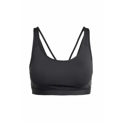 Abbildung von adidas Performance ALL ME Essentials Sportbh mit leichter Stützkraft, Damen, Größe: XS, Black