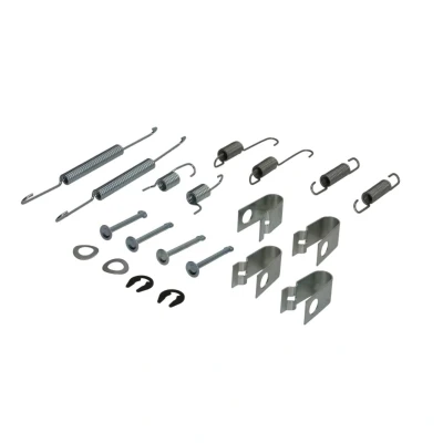 Abbildung von QUICK BRAKE 105 0847 Zubehörsatz, Bremsbacken KIA: Picanto I, NISSAN: MICRA 4