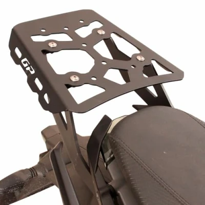 Abbildung von GP Kompozit Gepäckträger hinten schwarz kompatibel für KTM 125 Duke / 200 250 390 2024