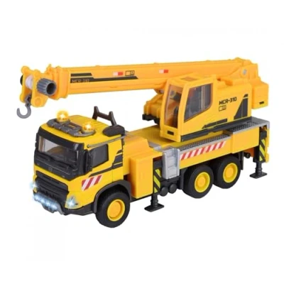 Abbildung von majORETTE Spielzeug Kran Spielzeugauto Baustelle Volvo Truck Crane 213723004