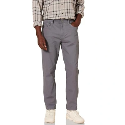 Abbildung von Amazon Essentials Herren 5 Pocket Stretch Twillhose, Sportlich Geschnitten (erhältlich in Big &amp; Tall), Kohlegrau, 36W / 34L