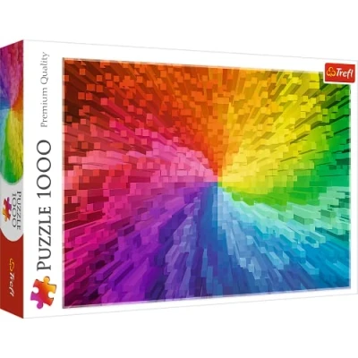 Abbildung von Trefl 10666 Gradient 1000 Teile, Premium Quality, für Erwachsene und Kinder ab 12 Jahren Puzzle