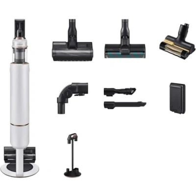 Abbildung von Samsung Akku Handstaubsauger &quot;VS20B95C43W/WD, BESPOKE Jet Plus CompleteClean&quot;