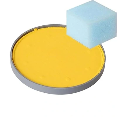 Abbildung von Grimas Water make up Theaterschminke Kinderschminke 25ml Set Farbe 203 grellgelb
