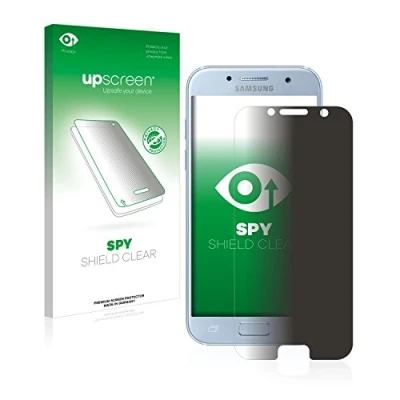 Abbildung von upscreen Anti Spy Blickschutzfolie für Samsung Galaxy A5 2017 Privacy Screen Displayschutz Folie [Sichtschutz, Blaulichtfilter]
