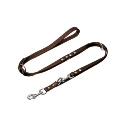 Abbildung von Karlie Führleine Rondo, genietet L: 200 cm B: 18 mm braun