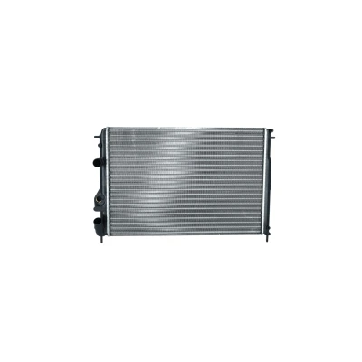 Abbildung von NRF 58175A Kühler, Motorkühlung Aluminium 585 415 23 FULL KIT Kühlrippen mechanisch gefügt RENAULT: Megane I Grandtour