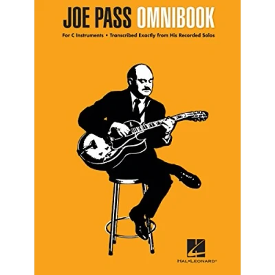 Abbildung von Joe Pass Omnibook (C Instruments): Noten, Sammelband für Instrument(e) in c: For C Instruments