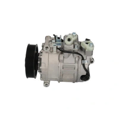 Abbildung von BOSCH 1 986 AD1 243 Kompressor 12V PAG 46 R134a mit Montageanleitung, ohne Dichtring AUDI: A4 B6 Avant, B6/B7 Cabrio, Limousine