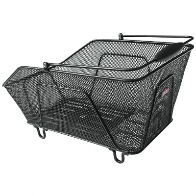 Abbildung von Unix Hinterradkorb Rosetto Universal schwarz 47x3x20 cm