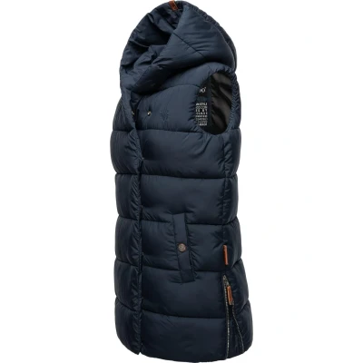 Abbildung von Navahoo Madilynaa Weste, Damen, Größe: Small, Dark blue