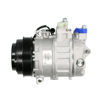 Abbildung von THERMOTEC KTT090140 Kompressor 7SBU16 12 PAG 46 R 134a MERCEDES BENZ: E Klasse Limousine, C SLK