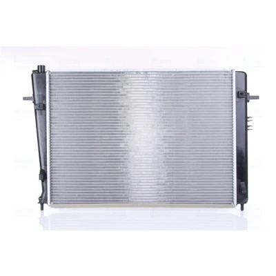 Abbildung von NISSENS 675063 Kühler, Motorkühlung Aluminium 640 467 19 Kühlrippen gelötet HYUNDAI: Tucson, KIA: Sportage II