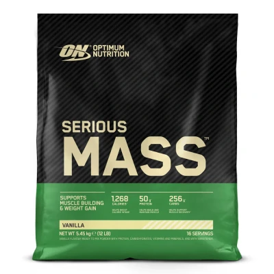 Abbildung von OPTIMUM NUTRITION Serious Mass Weight Gainer 5454g Beutel / Vanilla