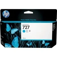 Abbildung von HP 727 (B3P19A) Cyan Druckerpatrone