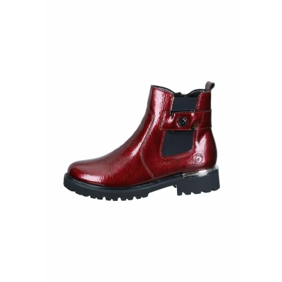Abbildung von Remonte Damen D8684 Chelsea Boots, Rot, 36 EU