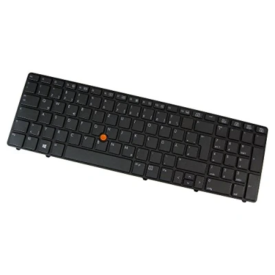 Abbildung von Premium Laptop Tastatur/Notebook Keyboard Ersatz Austausch Deutsch QWERTZ mit Trackpoint für HP EliteBook 8560W 8570W ersetzt 690647 B31 652682 041 690648 (Deutsches Tastaturlayout)