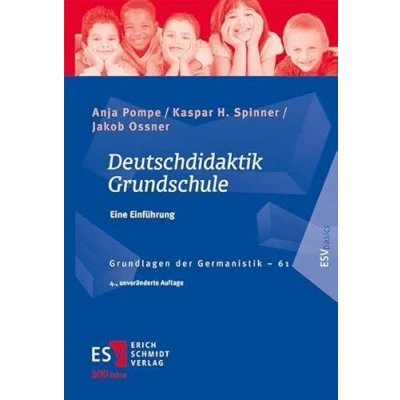 Abbildung von Deutschdidaktik Grundschule: Eine Einführung (Grundlagen der Germanistik)