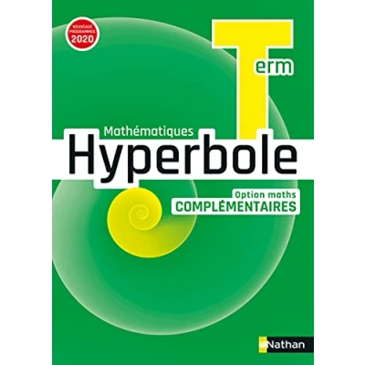 Abbildung von Hyperbole Term Option Maths Complémentaires Manuel 2020