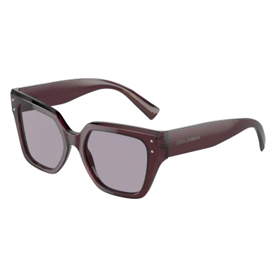 Abbildung von Dolce&amp;Gabbana Sonnenbrille, Damen, Größe: 52, Violet/lillac isa/black/silver