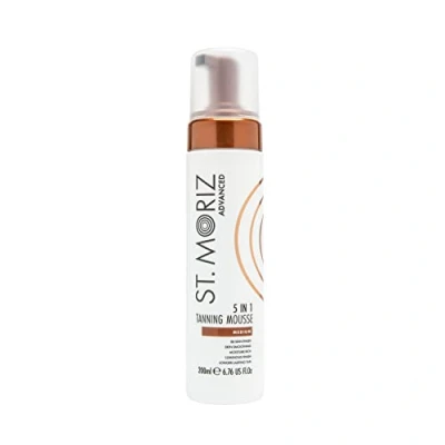 Abbildung von St. Moriz 5in1 Tanning Mousse Medium 200ml