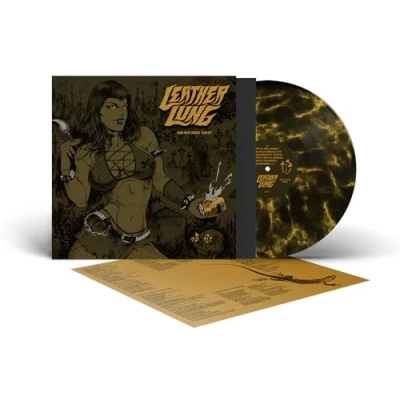 Abbildung von Graveside Grin (Black And Yellow Marble Vinyl) [Vinyl LP]