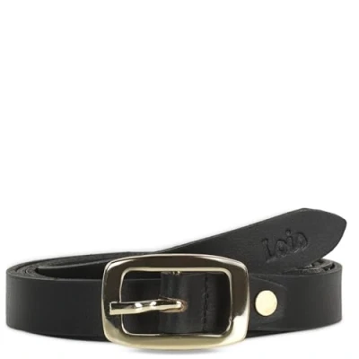 Abbildung von Lois Breit Ledergürtel für Damen, Gürtel 3 cm Breit, Schwarz Silber, Eleganter Gürtel, Silber 49609