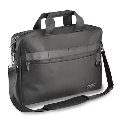 Abbildung von PEDEA Laptoptasche CLUTCH (Laptopfach ca. 40 x 27 7 cm), bis 15,6 Zoll (39,6 cm) gepolstert, wasserabweisend, Schultergurt
