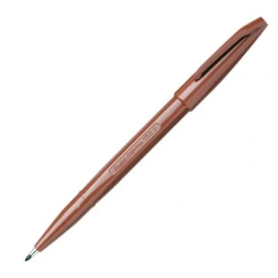 Abbildung von Pentel Filzstift Braun 0.8 mm