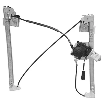 Abbildung von Magneti Marelli Fensterheber vorne links elektrisch mit Elektromotor 350103211000 VOLKSWAGEN: Polo III Variant, Caddy 2 Kastenwagen, Kombi