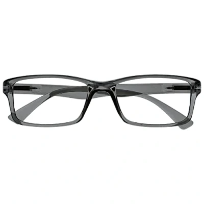 Abbildung von The Reading Glasses Company Die Lesebrille Unternehmen Grau Leser Designer Stil Herren Damen Lesehilfe R92 7 +2,00