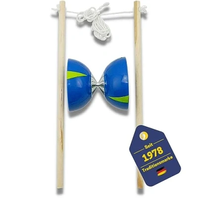 Abbildung von Best Sporting Spielzeug Gartenset Diabolo Set, blau grün