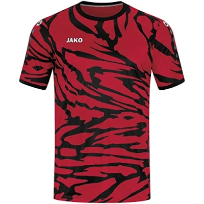 Abbildung von JAKO Fussball Teamsport Animal Sport Tshirt, Herren, Größe: XL, Rotschwarz