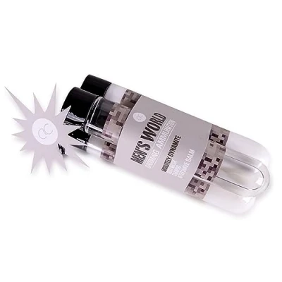 Abbildung von Accentra Badeset &quot;MEN&#039;S WORLD&quot; in Dynamitstangen Optik, inkl. 60ml Body Wash, Shampoo und After Shave Balm