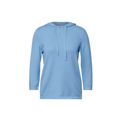 Abbildung von Cecil Leichter Strickpullover, Damen, Größe: XL, Blau