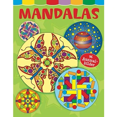 Abbildung von Malbuch Mandalas: 96 Ausmalbilder für Kinder ab 5 Jahren