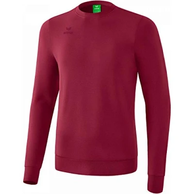 Abbildung von Erima Sweatshirt, Herren, Größe: 3XL, Dunkelrot