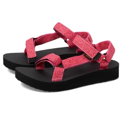 Abbildung von Teva Midform Universal Trekkingsandale, Damen, Größe: 38, Hot pink Schuhe