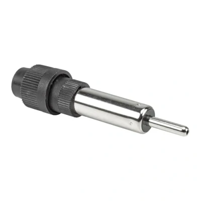 Abbildung von tomzz Audio 1500 009 KFZ Auto DIN Antennenstecker schraubbar 150 OHM
