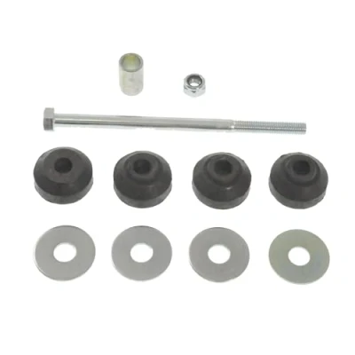 Abbildung von BLUE PRINT ADA108530 Koppelstange 146 M8 x 1,25 mit Mutter, Lager, Unterlegscheiben Stahl silber JEEP: Compass, Patriot, DODGE: Caliber