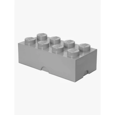 Abbildung von LEGO® Aufbewahrungsbox Grau 50x25x18 cm