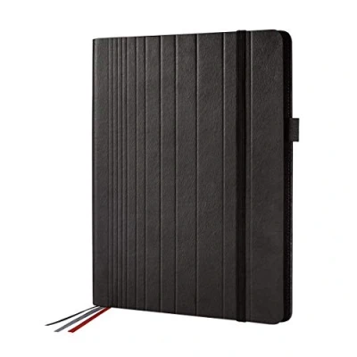 Abbildung von SIGEL CF110 Business Organiser, ca. A4, Kunstleder, schwarz Conceptum flex