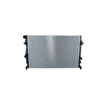 Abbildung von NRF 58398 Kühler, Motorkühlung Aluminium 650 438 22 Kühlrippen gelötet VOLKSWAGEN: Golf 7 Schrägheck, Variant, Sportsvan