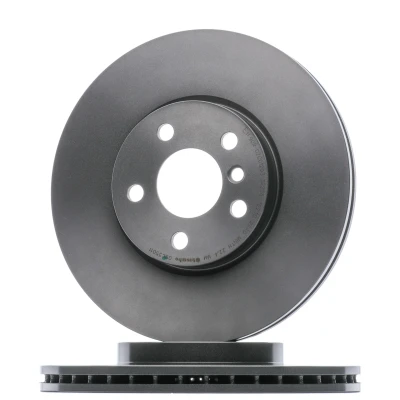 Abbildung von BREMBO COATED DISC LINE 09.C350.11 Bremsscheibe 307 24 5 innenbelüftet beschichtet hochgekohlt mit Schrauben BMW: 2 Active Tourer, 1 Schrägheck, X1