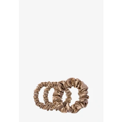 Abbildung von Slip PURE SILK BACK TO Basics Assorted Scrunchies Gesichtspflege Zubehör, Damen, Größe: One Size, Light brown