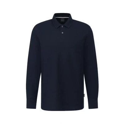 Abbildung von bugatti Poloshirt, Herren, Größe: XXL, Dunkelblau