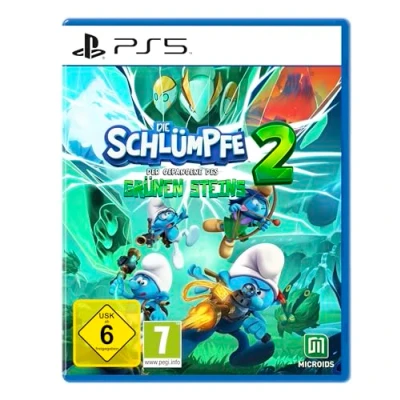 Abbildung von Die Schlümpfe 2 Der Gefangene des grünen Steins PlayStation 5
