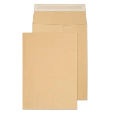 Abbildung von Blake Purely Packaging 42060 FAlten Versandtasche Haftklebung Manila B4 352 x 250 mm 140g/m² 125 Stück