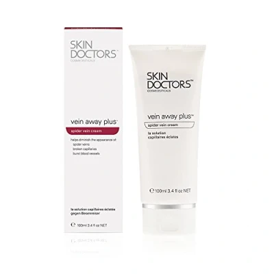 Abbildung von Skin Doctor Ven Away Plus, Vitamin A, Arnika, Allantoin, Verbessert das Hautbild bei Besenreisern, Couperose &amp; geplatzte Kapillargefäße, 100ml