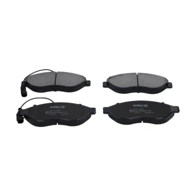Abbildung von KAVO PARTS KBP 10080 Bremsbelagsatz mit integriertem Verschleißsensor FIAT: Ducato III Kastenwagen, Pritsche / Fahrgestell, Bus